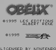 Image n° 4 - screenshots  : Asterix & Obelix